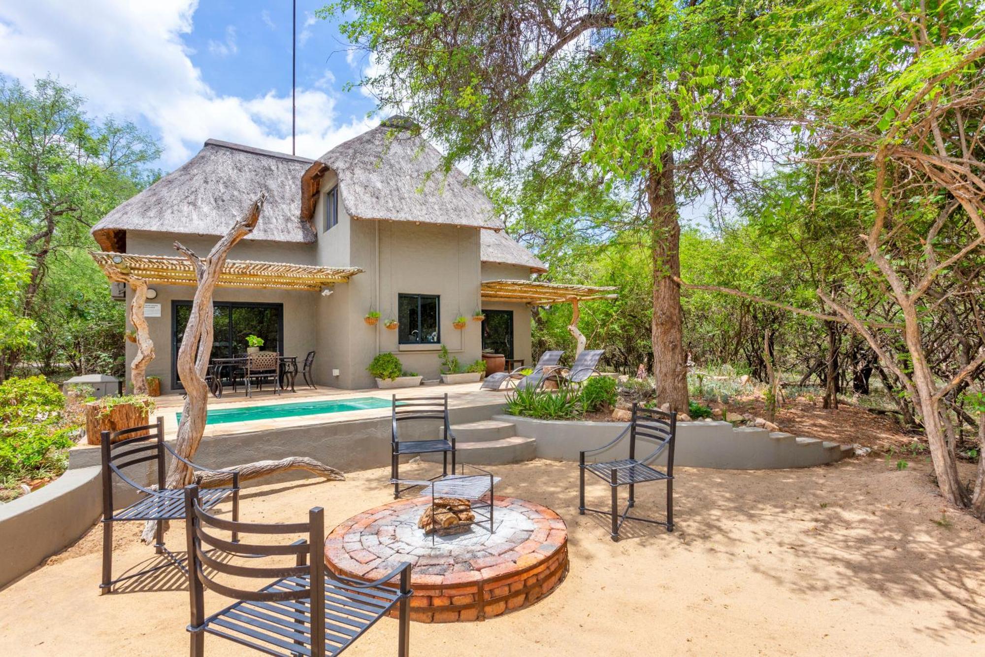 The Bush House Villa Hoedspruit Bagian luar foto