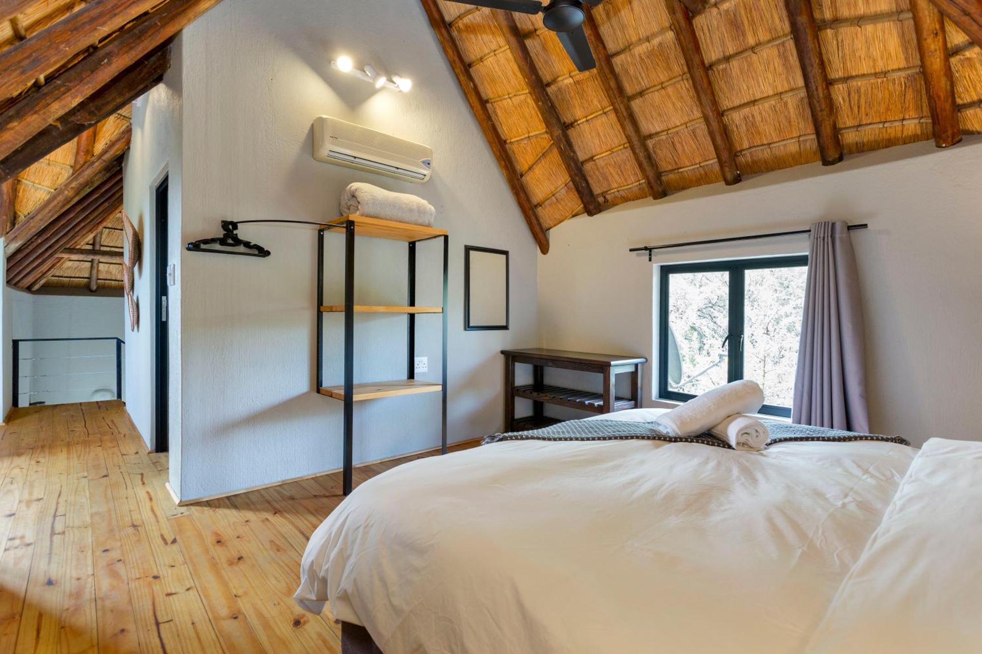 The Bush House Villa Hoedspruit Bagian luar foto