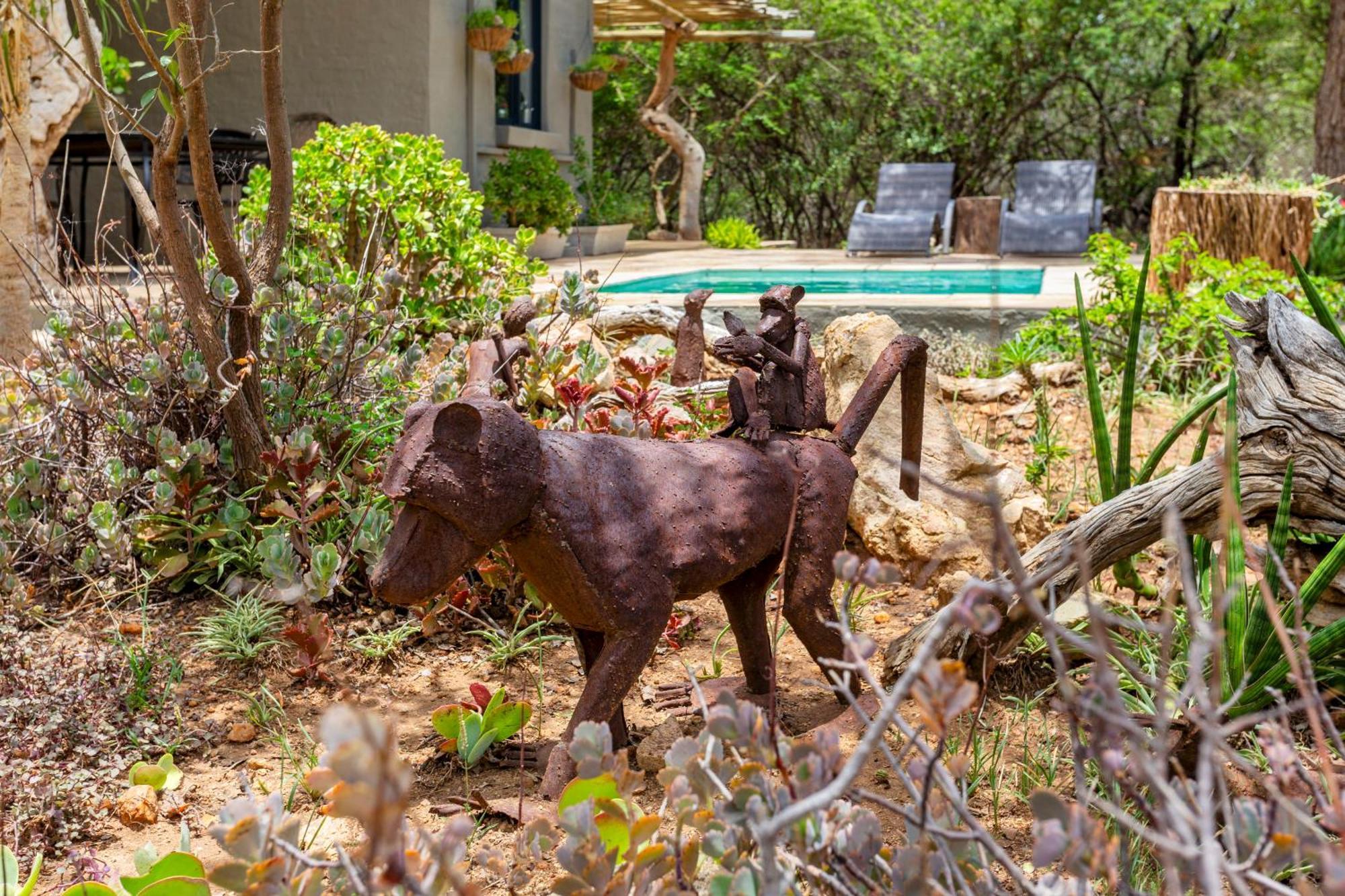 The Bush House Villa Hoedspruit Bagian luar foto