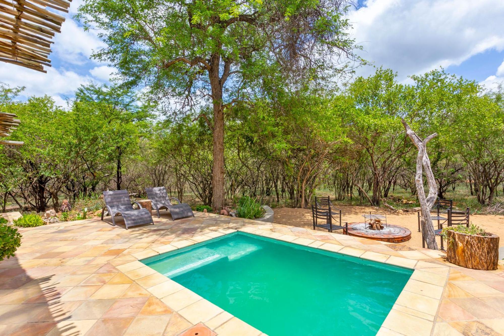 The Bush House Villa Hoedspruit Bagian luar foto